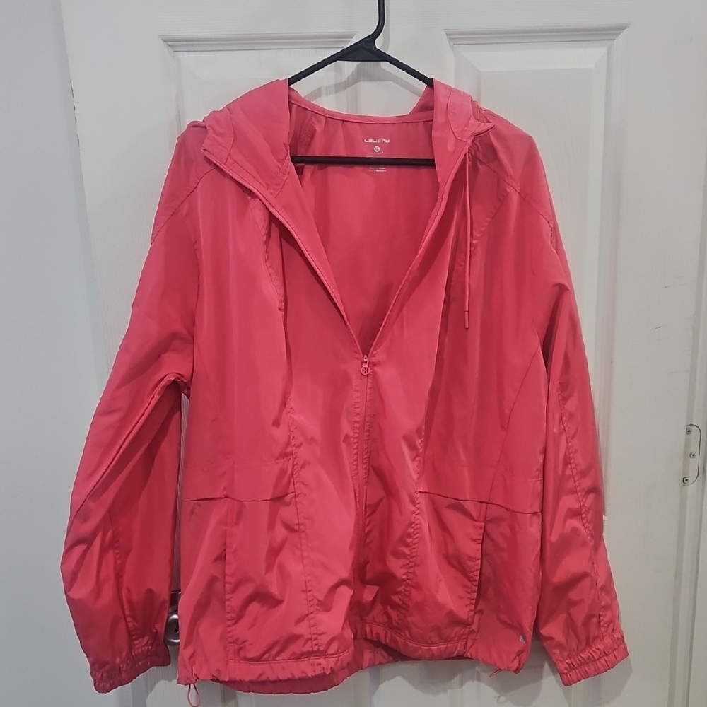 Layer 8 ‎ Vibrant Pink Utility Jacket Size XLarge